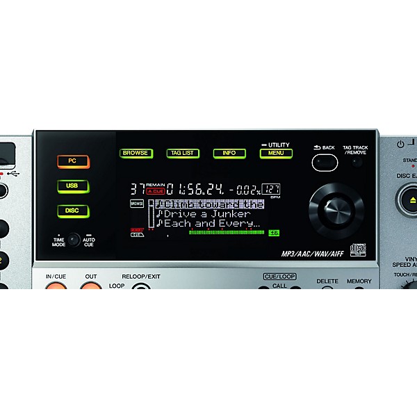 Open Box Pioneer DJ CDJ-850 Professional Digital Multi Player