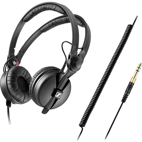 Sennheiser HD 25 Plus On-Ear Studio Headphones | Guitar Center