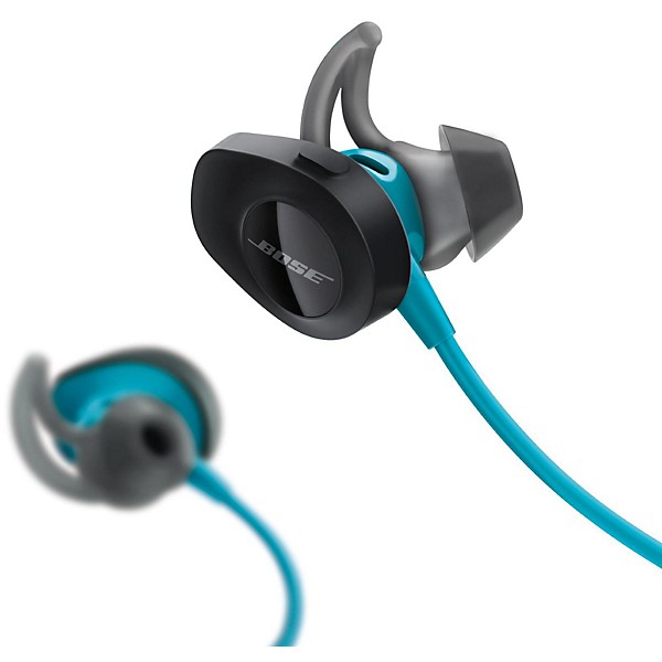 Bose SoundSport Wireless Headphones Aqua | Guitar Center