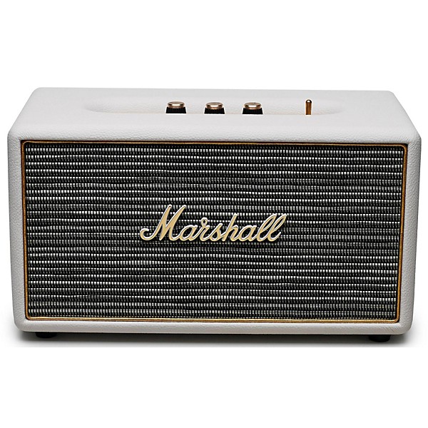 Open Box Marshall Stanmore Bluetooth Speaker Cream | Guitar Center