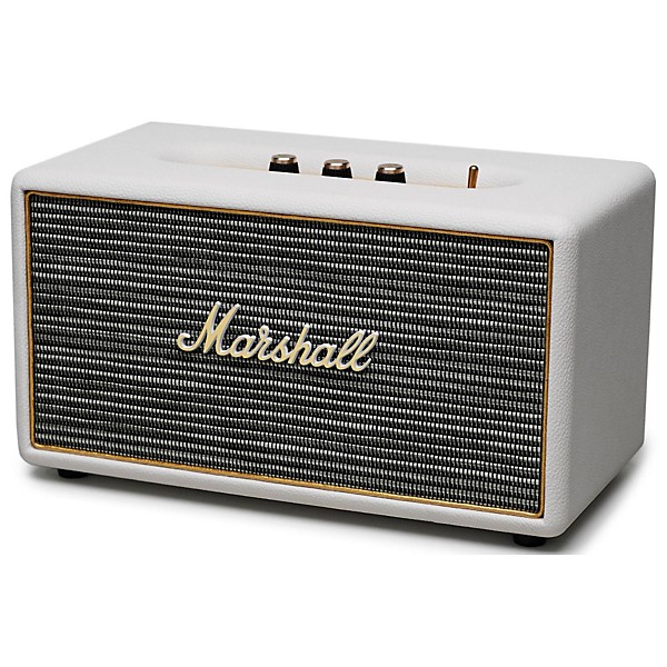 Marshall Stanmore Bluetooth Speaker Cream | Guitar Center