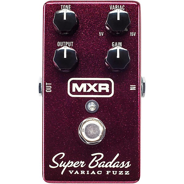 MXR M236 Super Badass Variac Fuzz Guitar Effects Pedal | Guitar Center