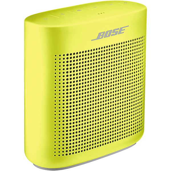 Bose SoundLink Color II Bluetooth Speaker Yellow Citron | Guitar