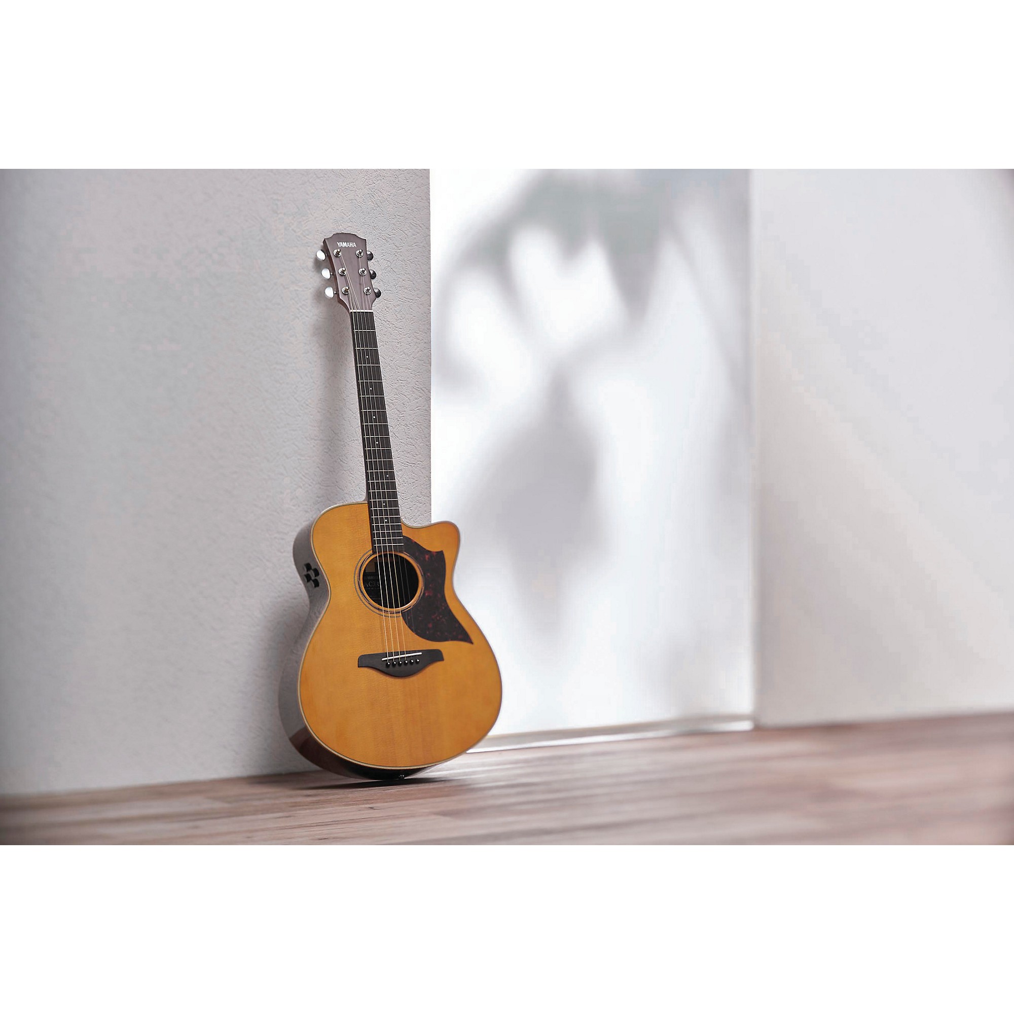 Yamaha A-Series AC3R Concert Cutaway Acoustic-Electric Guitar