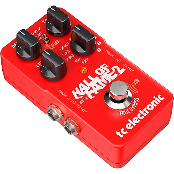 TC Electronic Hall of Fame 2 Reverb Effects Pedal | Guitar Center