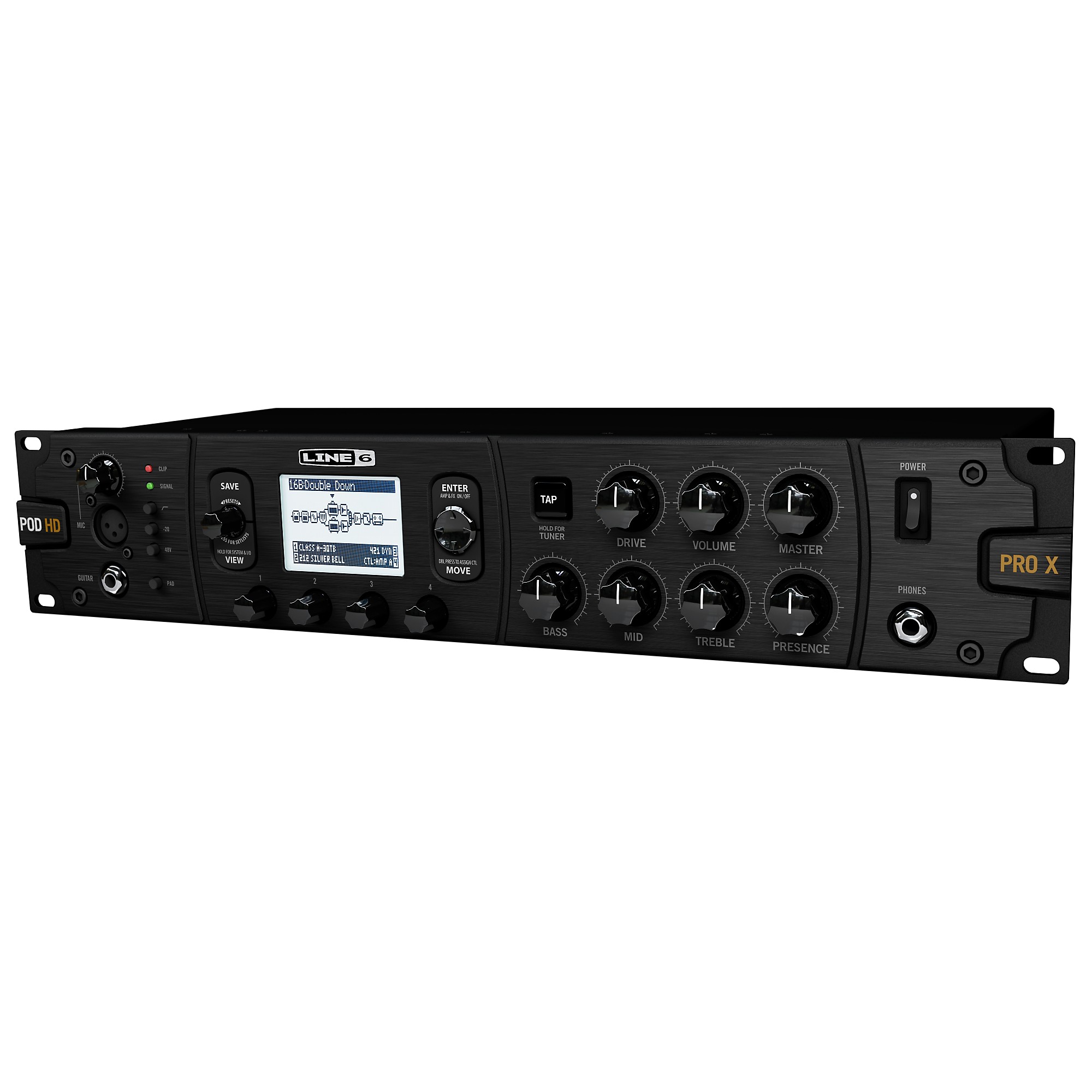 Line 6 POD HD Pro X Guitar Multi-Effects Processor | Guitar Center