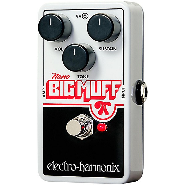 Electro-Harmonix Nano Big Muff Pi Guitar Effects Pedal | Guitar Center