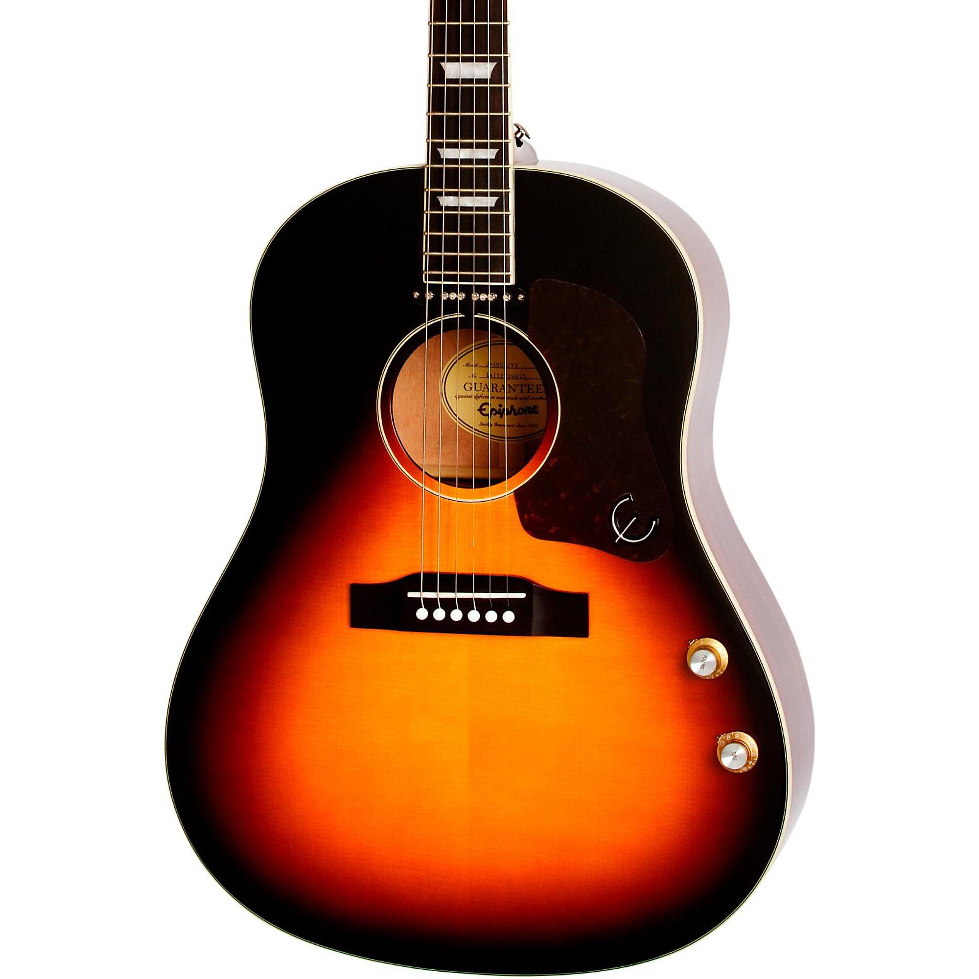 Open Box Epiphone Limited-Edition EJ-160E Acoustic-Electric Guitar