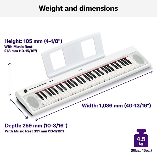 YAMAHA 61鍵電子ピアノ NP-12 Amazon.com: Yamaha NP12 61-Key