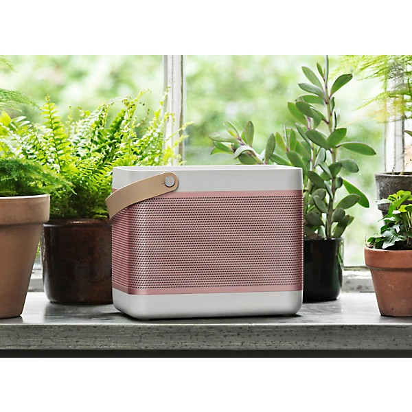 B&O Play Beolit 15 Portable Bluetooth Speaker Pink | Guitar Center