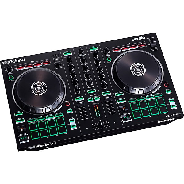 Roland DJ-202 Serato DJ Controller | Guitar Center