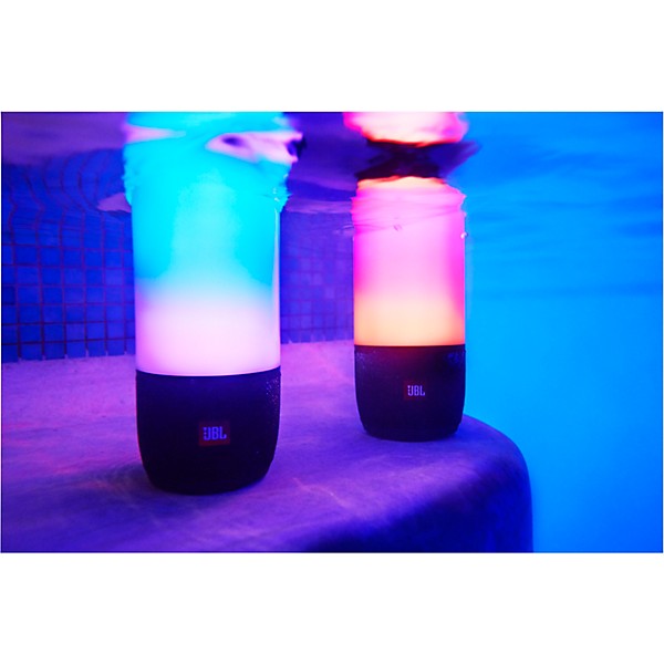 JBL Pulse 3 Portable Speaker with Bluetooth, Built-in Battery, Mic