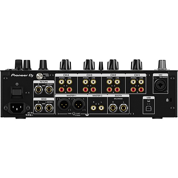 Pioneer DJ DJM-750MK2 4-Channel DJ Mixer With Effects and