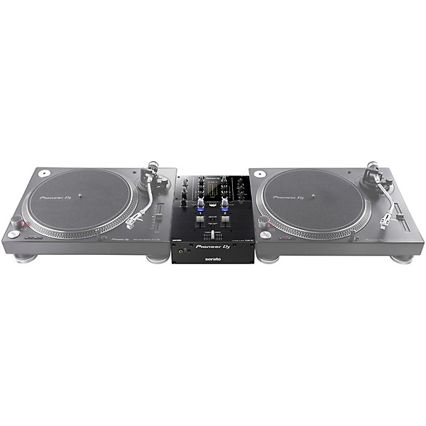 Clearance Pioneer DJ DJM-S3 2-channel Serato DJ Battle Mixer