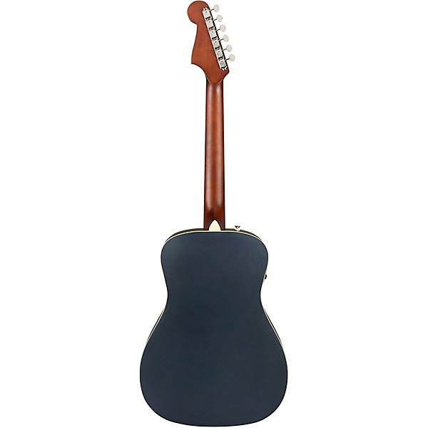 Fender California Malibu Player Acoustic-Electric Guitar Midnight