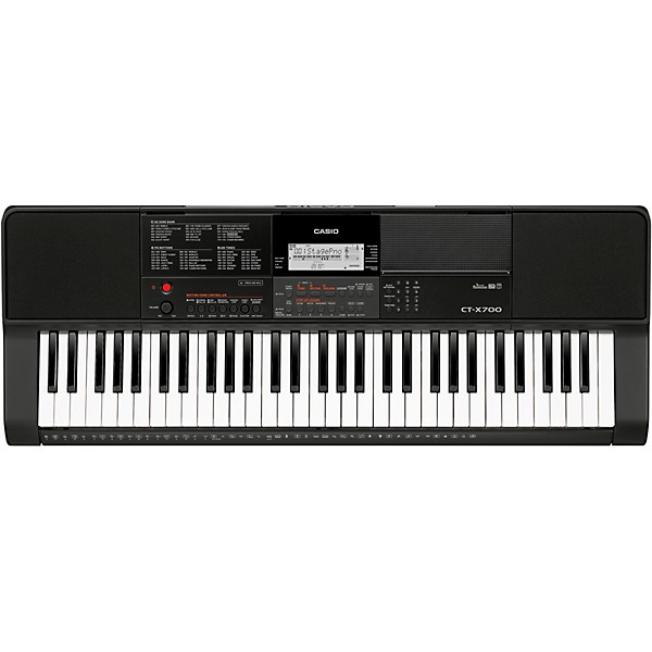 Casio CT-X700 61-Key Arranger Black | Guitar Center