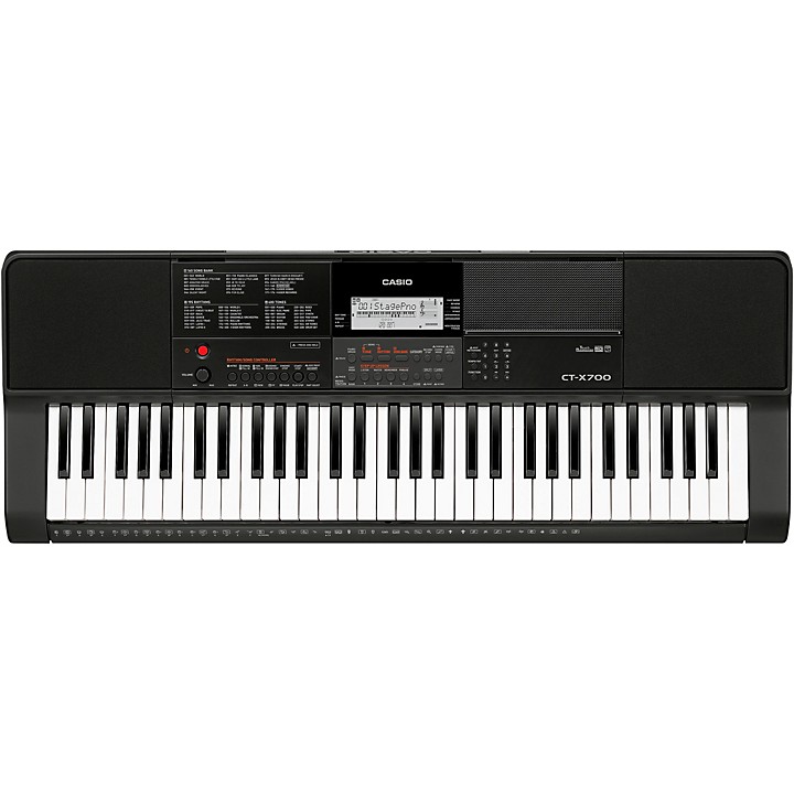 Casio CT-X700 61-Key Arranger Black | Guitar Center