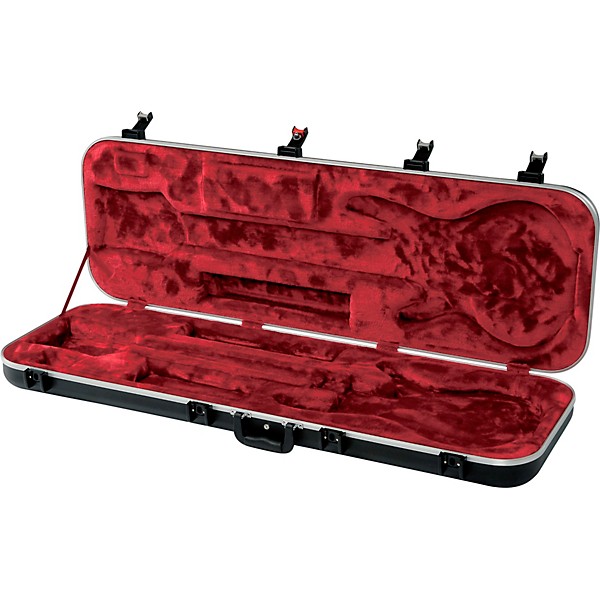 Open Box Ibanez MB300C Hardshell Bass Case Black Red | Guitar Center
