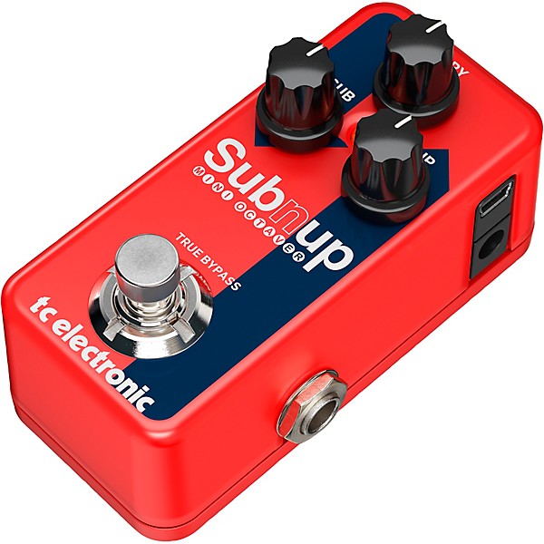 TC Electronic Sub 'N' Up Mini Octaver Effect Pedal | Guitar Center