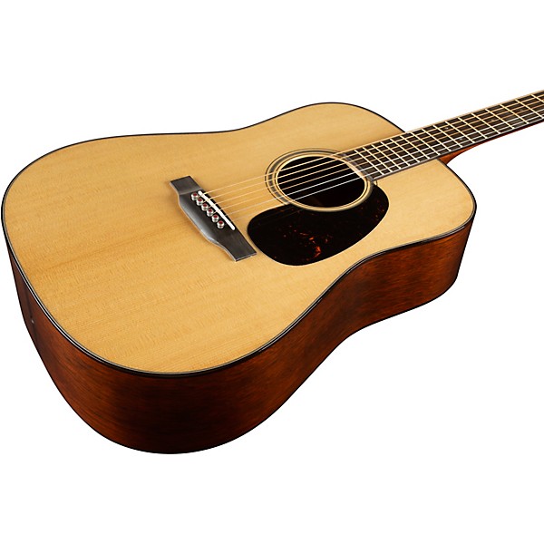Martin D-18 Modern Deluxe Dreadnought Acoustic Guitar Natural