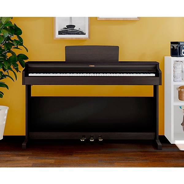 Yamaha YDP-164 Arius Traditional Console Digital Piano With Bench