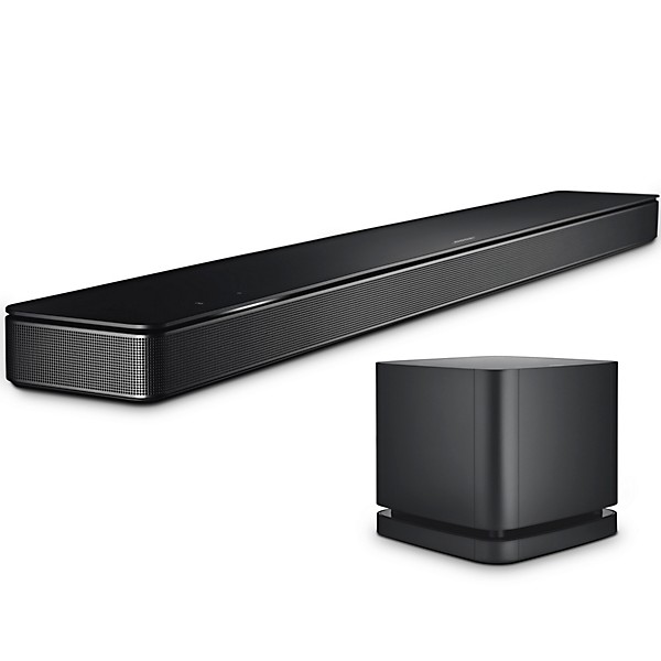 Bose Soundbar and Bass Module 500 | Guitar Center