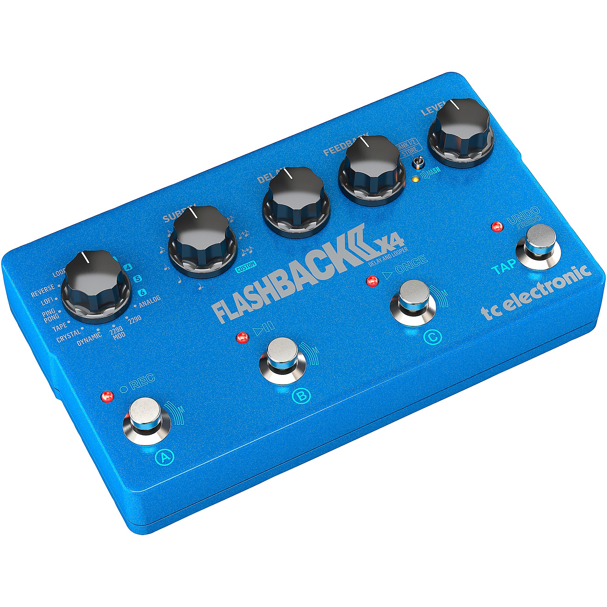 TC Electronic Flashback 2 X4 Delay and Looper Effects Pedal