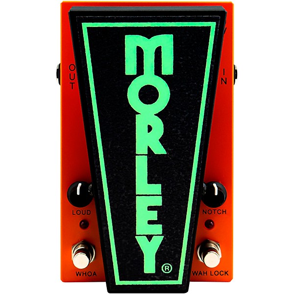 Morley 20/20 Wah Lock Effects Pedal | Guitar Center