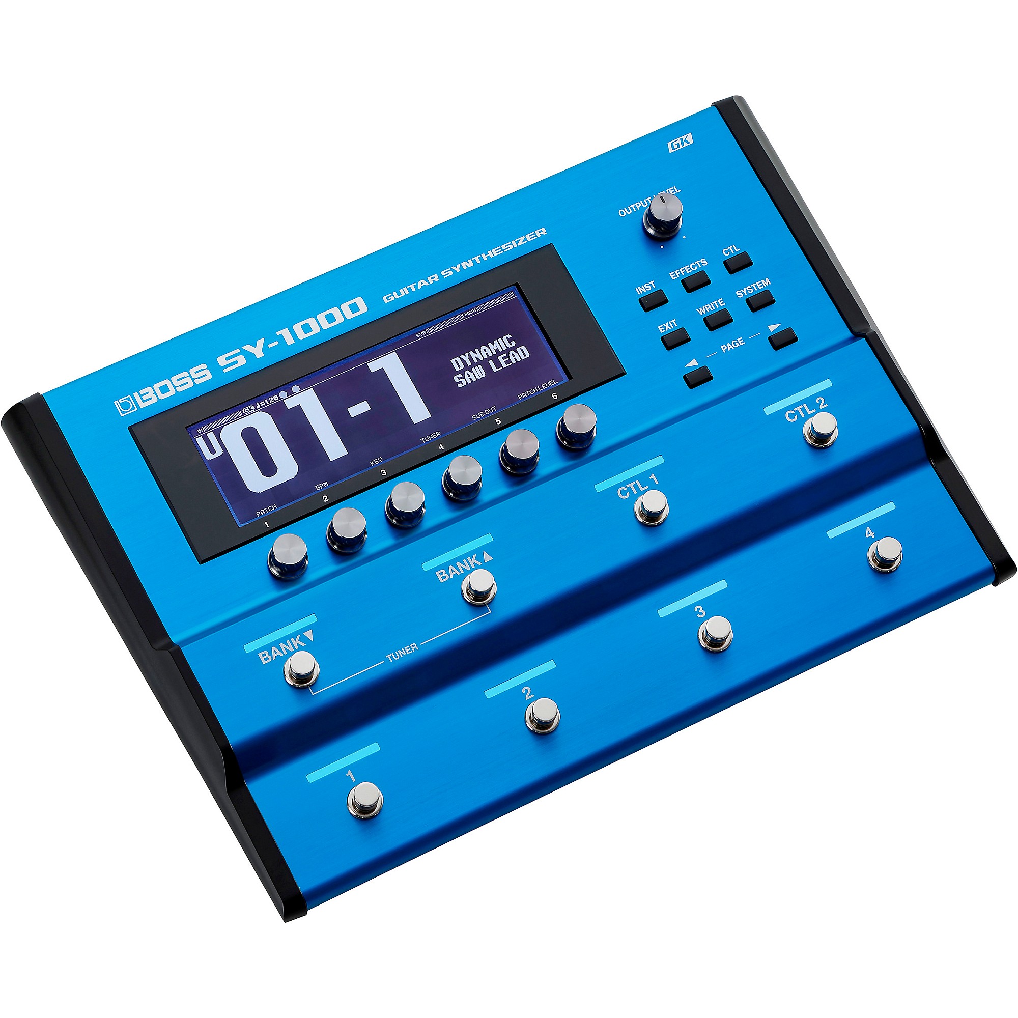 Open Box BOSS SY-1000 Guitar Synthesizer and Multi-Effects