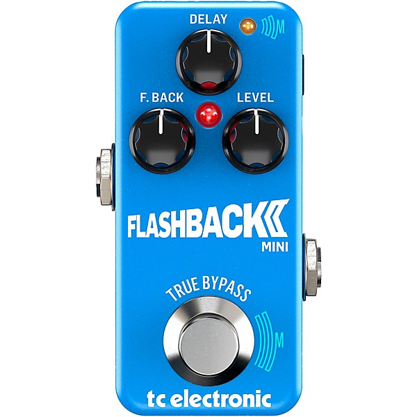 TC Electronic Flashback 2 Mini Delay Effects Pedal | Guitar Center