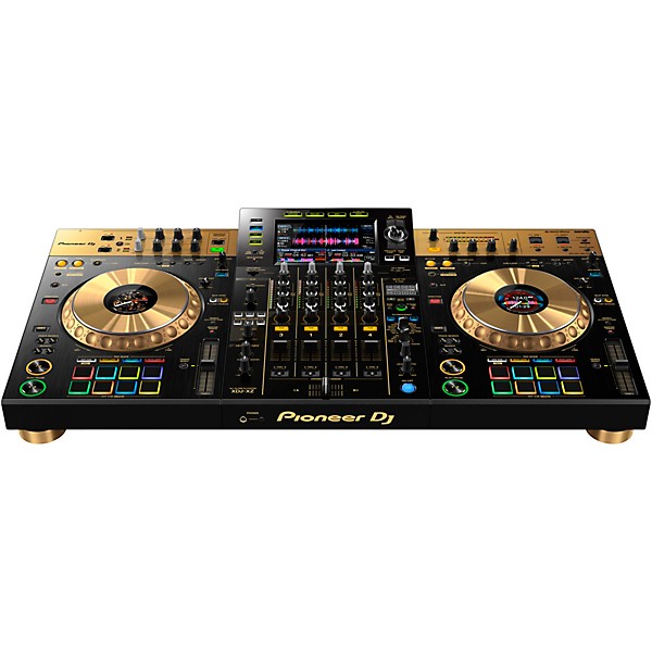 Restock Pioneer DJ XDJ-XZ-N Limited Edition Gold 4-Channel