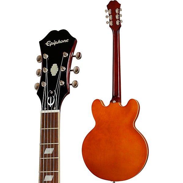 Epiphone Riviera Semi-Hollow Electric Guitar Royal Tan | Guitar Center