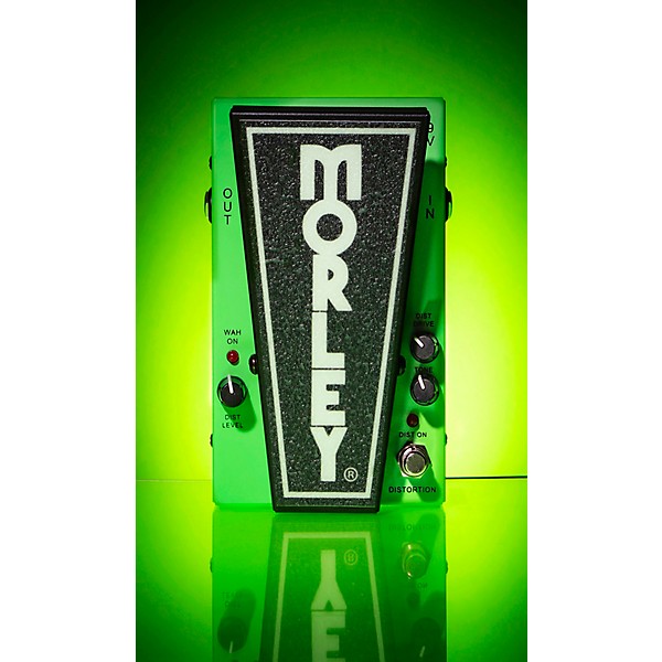 Morley Distortion Wah Effects Pedal | Guitar Center