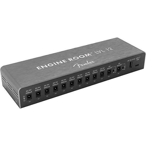 Fender Engine Room LVL12 Power Supply | Guitar Center