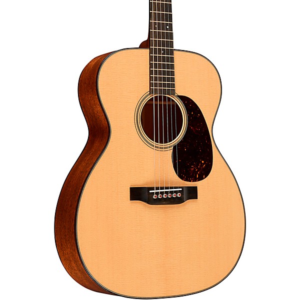 Platinum Martin 000-18 Modern Deluxe Acoustic Guitar Natural
