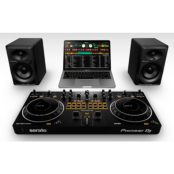 Pioneer DJ DDJ-REV1 Serato Performance DJ Controller | Guitar Center