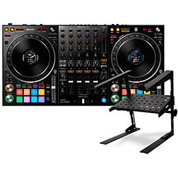 Pioneer DJ DDJ-1000SRT DJ Controller with Laptop Stand | Guitar Center