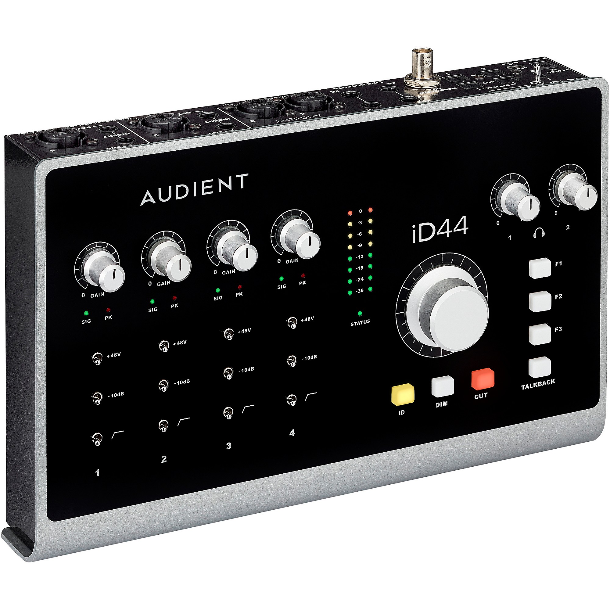 Open Box Audient iD44 Desktop 20x24 USB Type-C Audio Interface