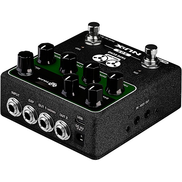 NUX Tape Echo Multi Tape Head Space Echo With Tap Tempo and Looper