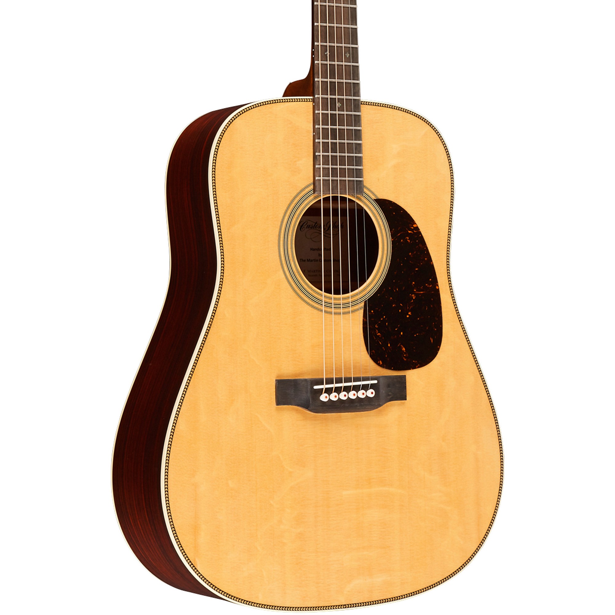 Platinum Martin Custom Shop Special HD28 Dreadnought Bearclaw