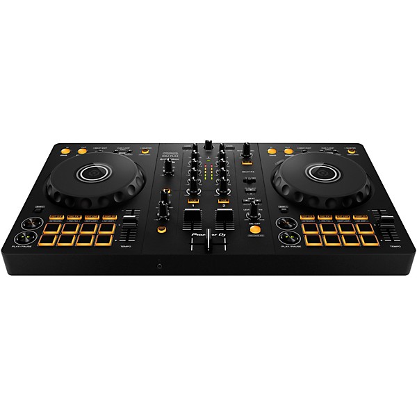 Pioneer DJ - DDJ-FLX4 2-Channel DJ Controller - Black
