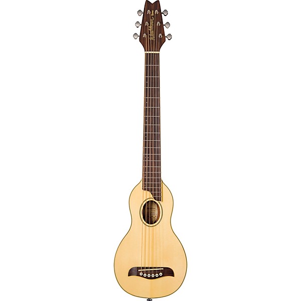 Washburn RO10 Rover Travel Acoustic Guitar Natural | Guitar Center