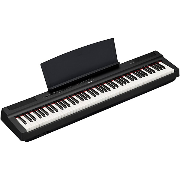 Yamaha P-125 Digital Piano Black 88 Key | Guitar Center