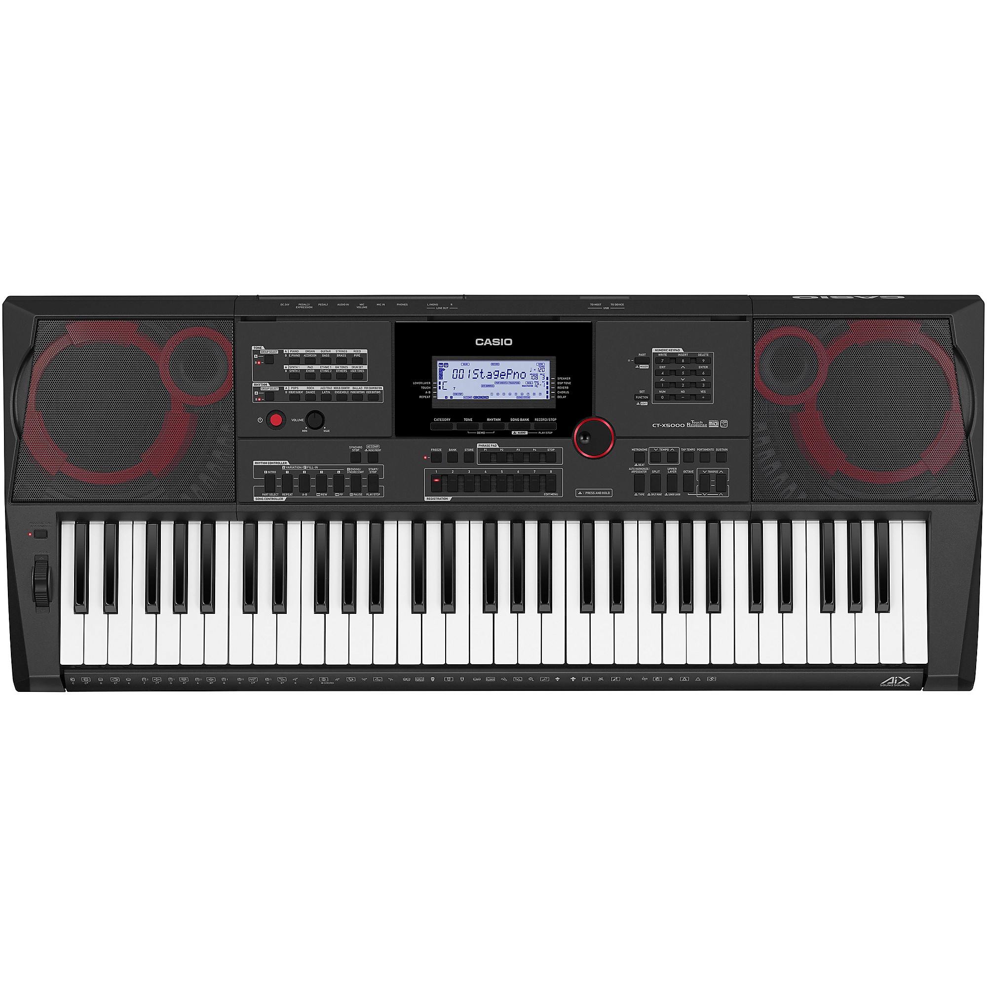 Open Box Casio CT-X5000 61-Key Portable Keyboard | Guitar Center