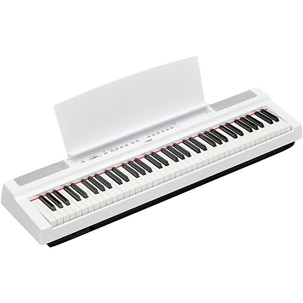 Yamaha P-121 Portable Digital Piano White | Guitar Center