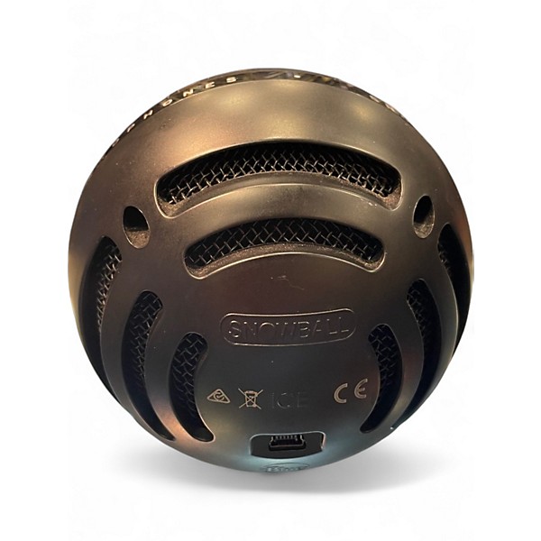 Used Blue Snowball ICE USB Microphone | Guitar Center