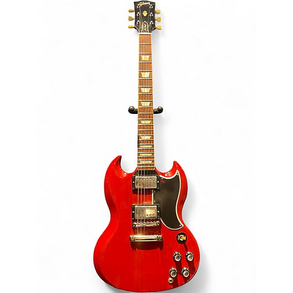 Used 2004 Gibson Custom 61 Les Paul SG Standard Cherry Solid Body