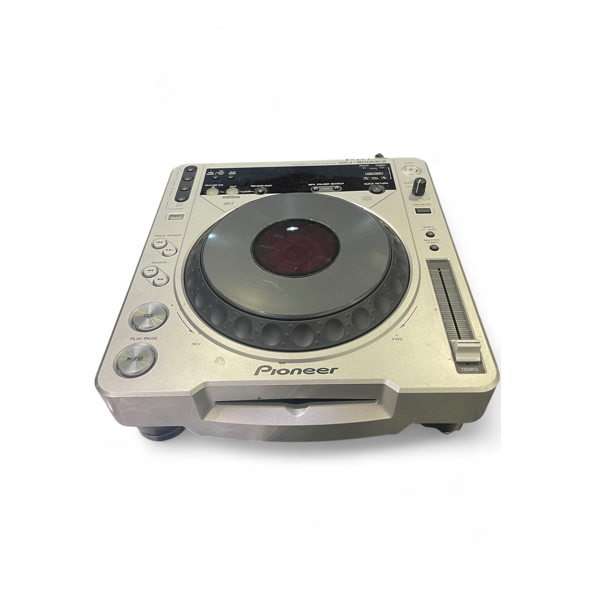 Used Pioneer DJ CDJ-800MK2 DJ Controller | Guitar Center