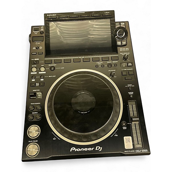 Used Pioneer DJ CDJ3000 DJ Player | Guitar Center