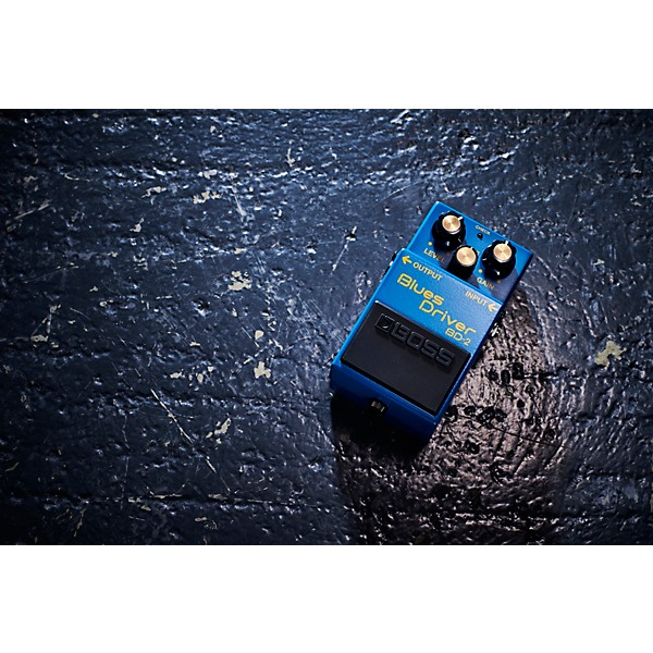 Open Box BOSS BD-2 Blues Driver Effects Pedal | Guitar Center